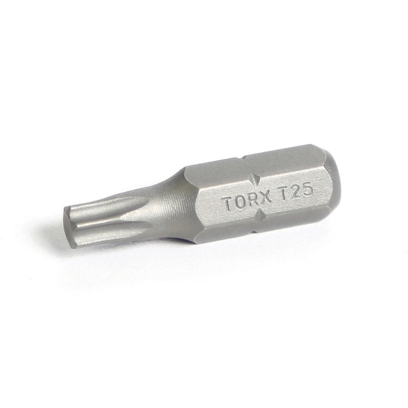1/4" Hex Drive Torx Bit 1" - T25