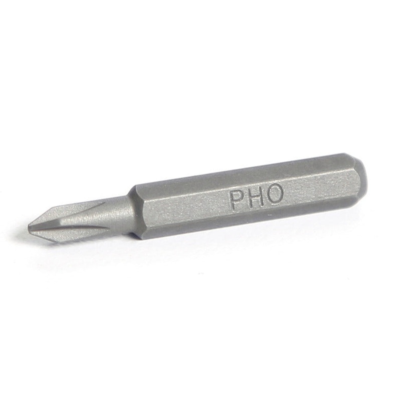 1/8" Hex Drive Phillips Bit 1-1/8" #0