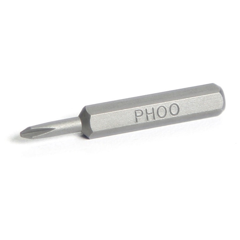 1/8" Hex Drive Phillips Bit 1-1/8" #00