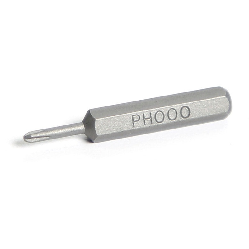 1/8" Hex Drive Phillips Bit 1-1/8" #000