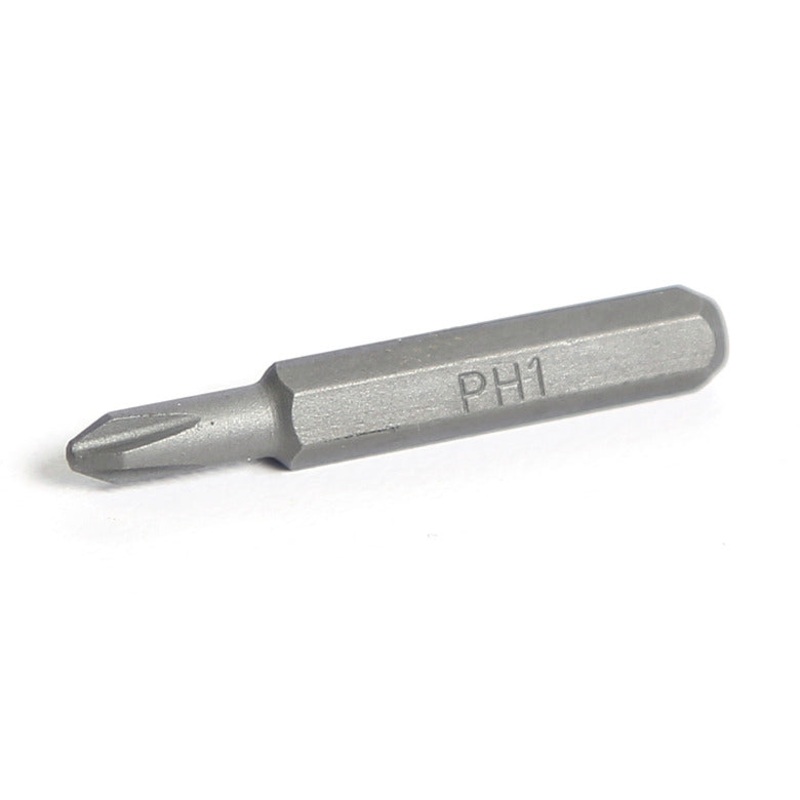 1/8" Hex Drive Phillips Bit 1-1/8" #1