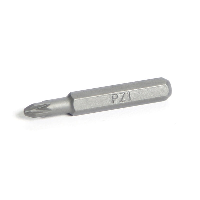 1/8" Hex Drive Pozidriv Bit 1-1/8" - #1