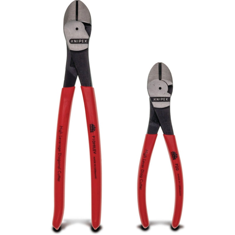 2-PC. Straight Diagonal Cutter Set