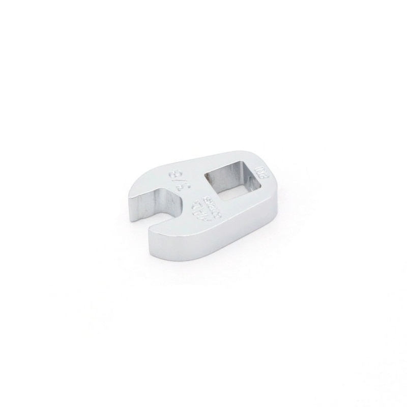 3/8 Drive SAE Long Open End Crowfoot Wrench - 3/8