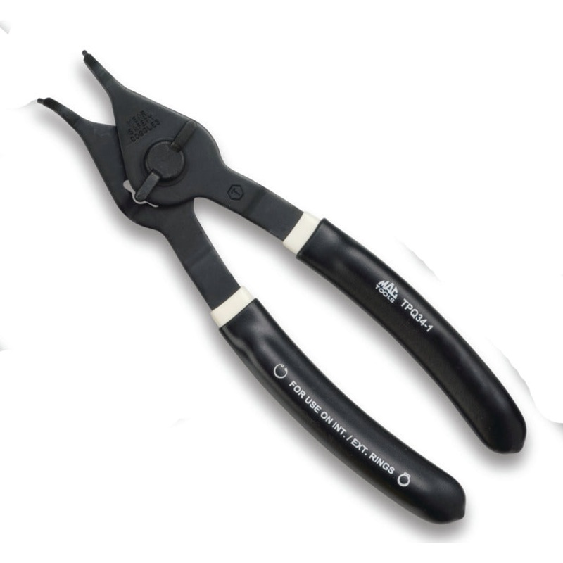 45 Quarter-Turn Retaining Ring Pliers 7-3/4"