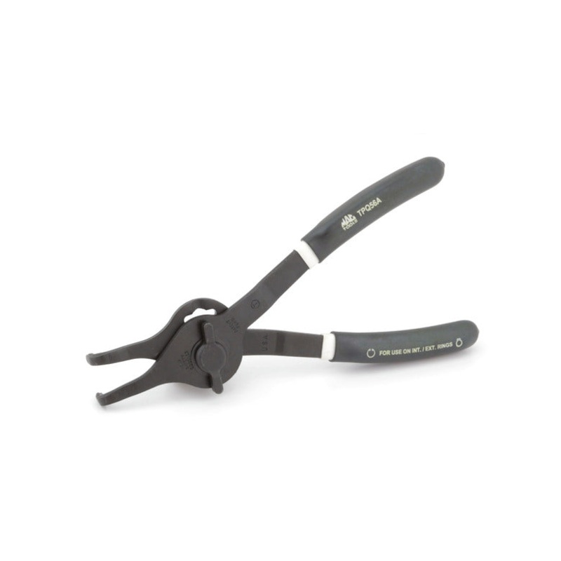 90 Quarter-Turn Retaining Ring Pliers 9"