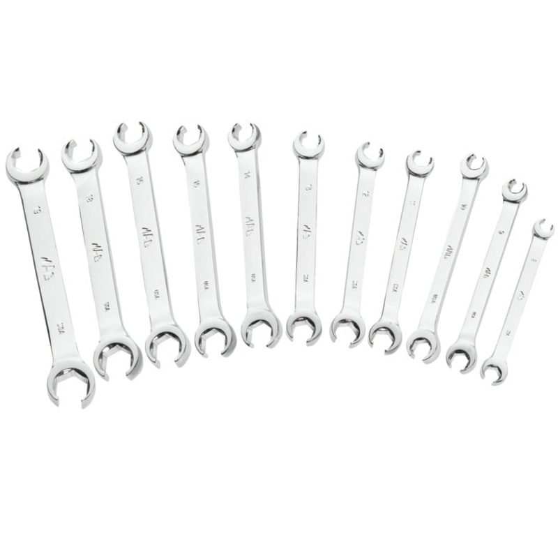 Double-End Flare Nut Wrench 9mm x 11mm - 6-PT.