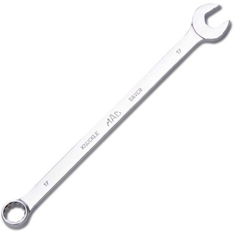 Extra-Long Combination Wrench 17mm - 12-PT.