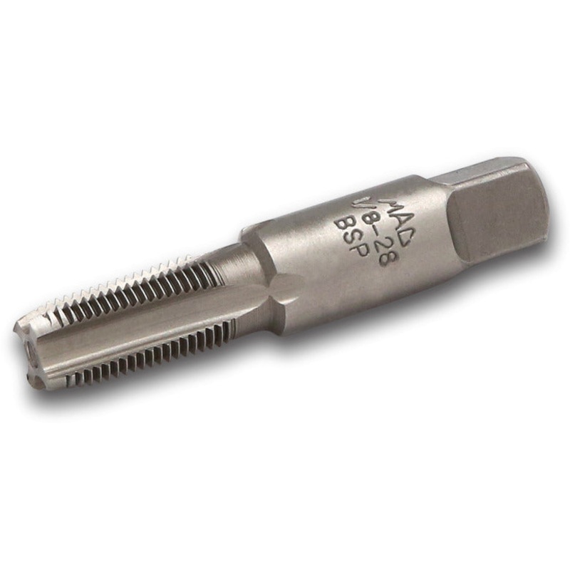 Taper Pipe Tap 1/8"-28 BSP