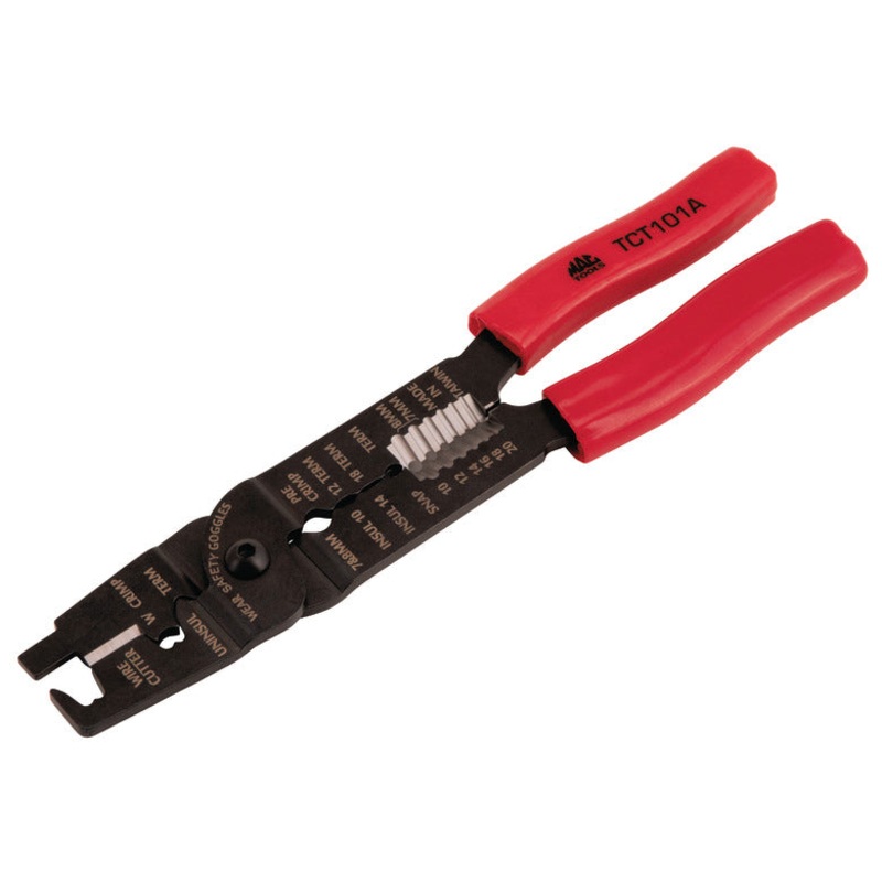 "V" Stripper/Cutter with Lock Spring - 5"