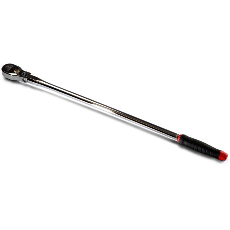 1/2" Drive Axis Comfort-Handle Flex-Head Ratchet - 26"