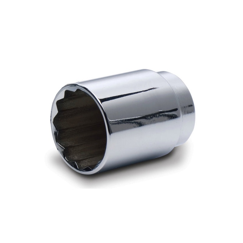 1/4" Drive Socket 1/2" - 12-PT.