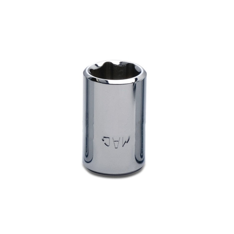 1/4" Drive Socket 1/2" - 6-PT.
