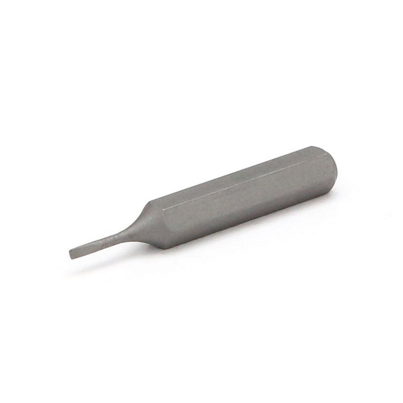 1/8" Hex Drive Slotted Bit 1-1/8" - 1mm
