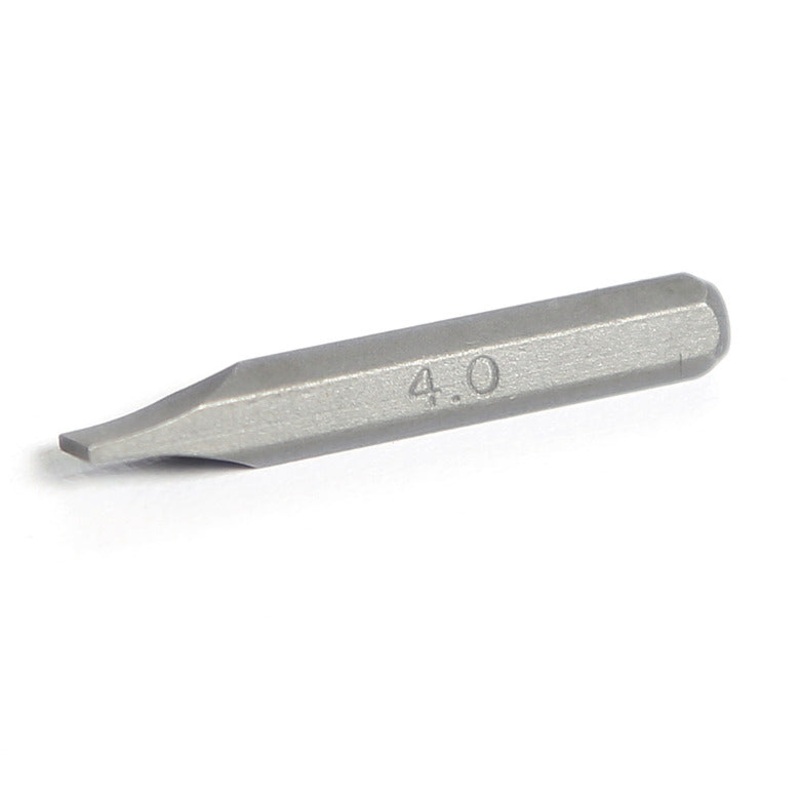 1/8" Hex Drive Slotted Bit 1-1/8" - 4mm
