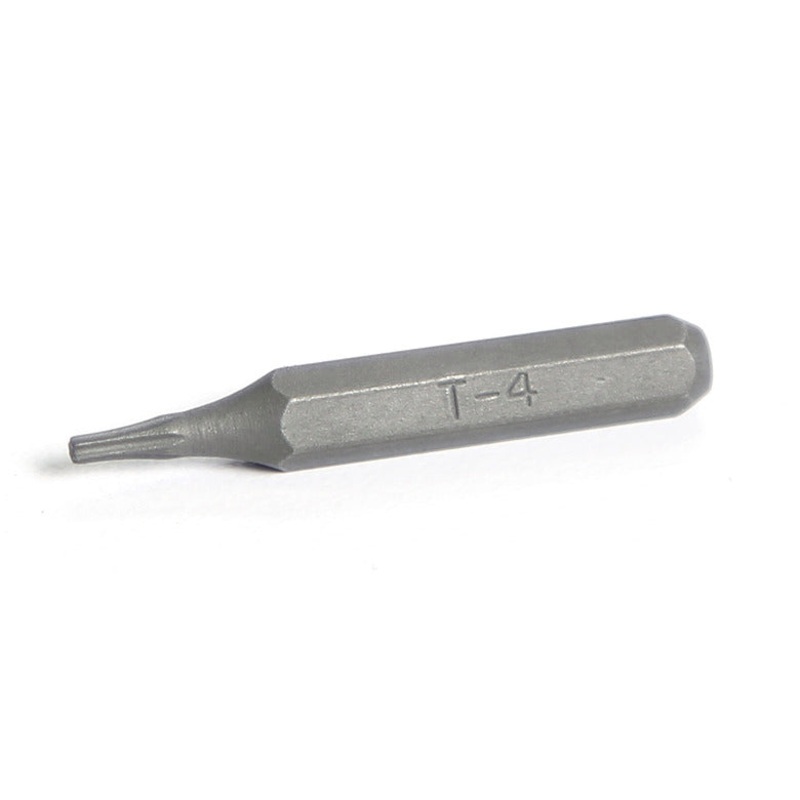 1/8" Hex Drive Torx Bit 1" - T4