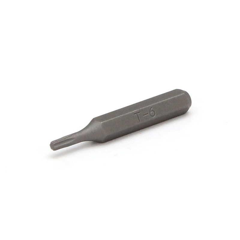 1/8" Hex Drive Torx Bit 1" - T6
