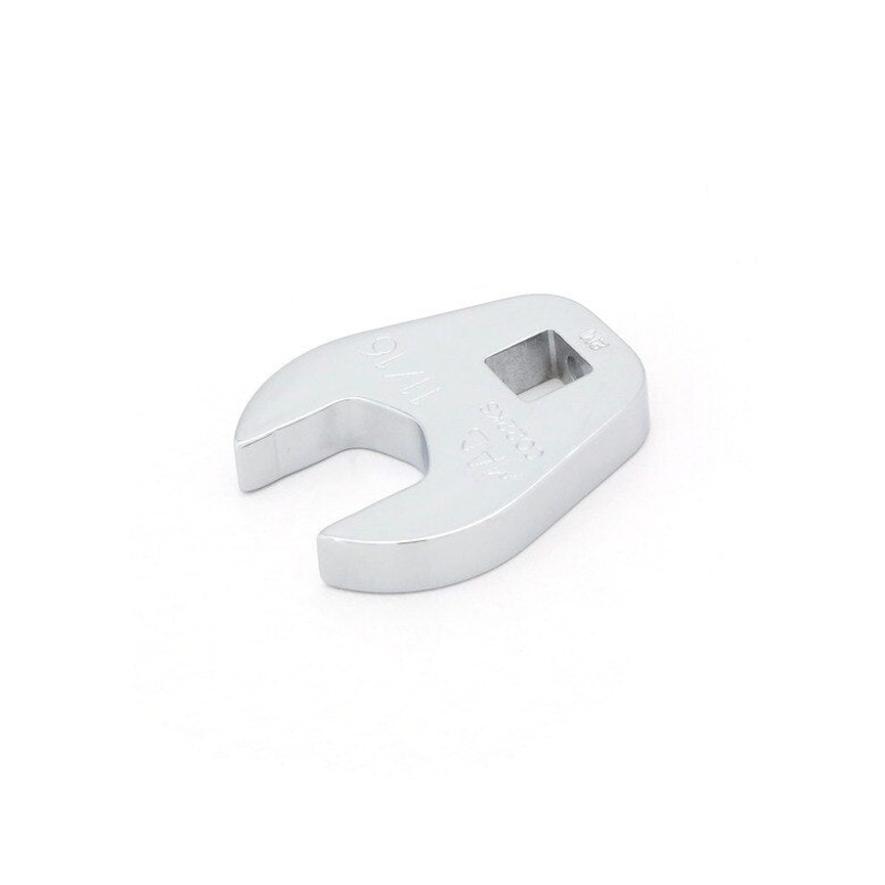 3/8 Drive SAE Long Open End Crowfoot Wrench - 11/16