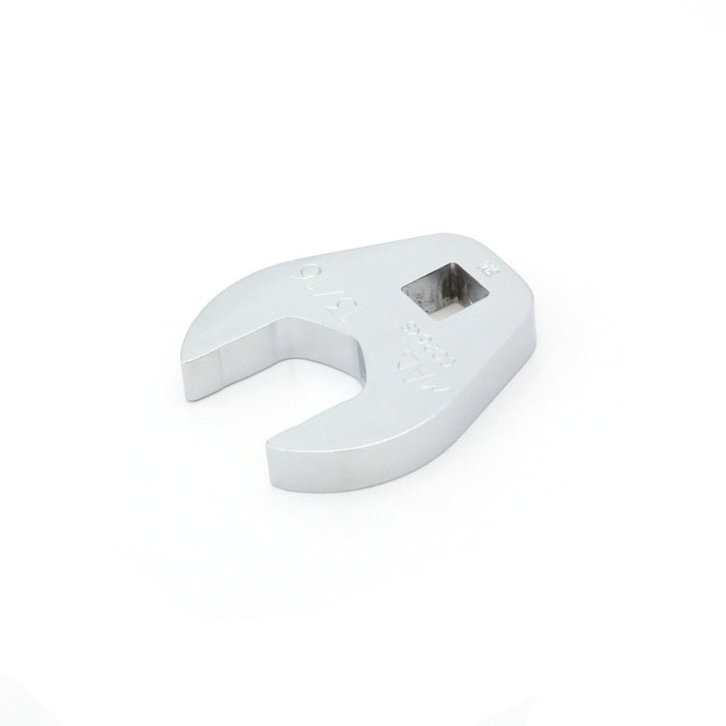 3/8 Drive SAE Long Open End Crowfoot Wrench - 13/16