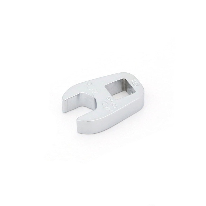 3/8 Drive SAE Long Open End Crowfoot Wrench - 7/16