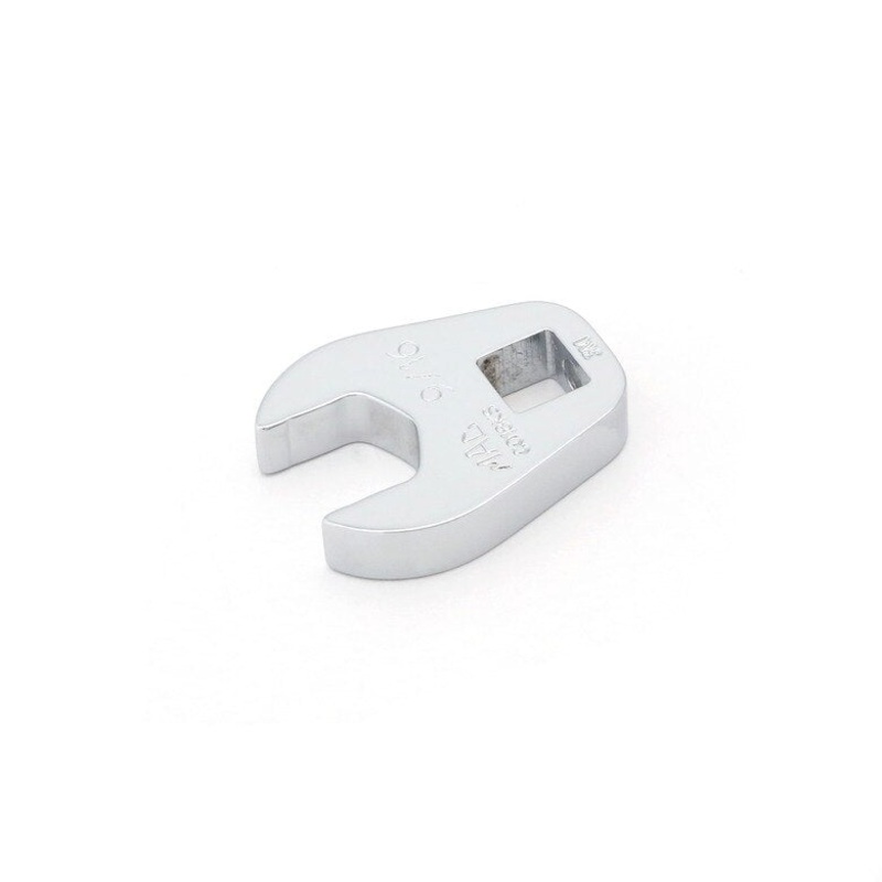 3/8 Drive SAE Long Open End Crowfoot Wrench - 9/16