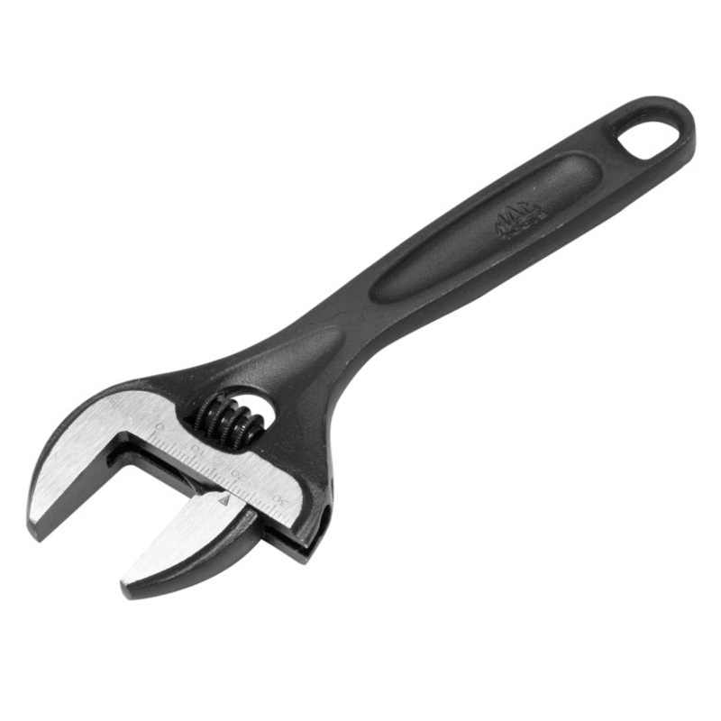 Wide-Jaw Adjustable Wrench 6"
