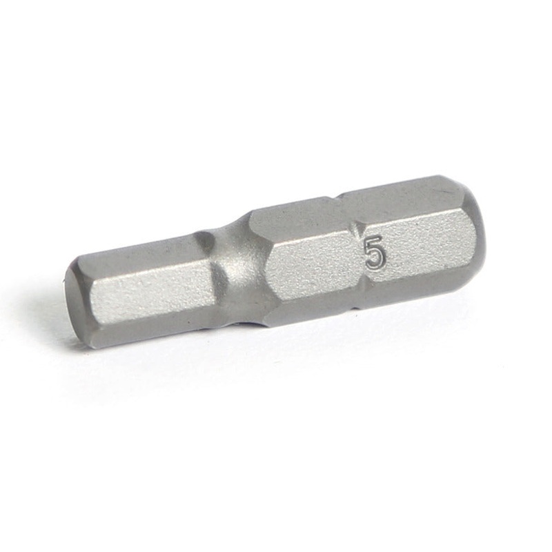 1/4" Hex Drive Hex Bit 1"- 5mm