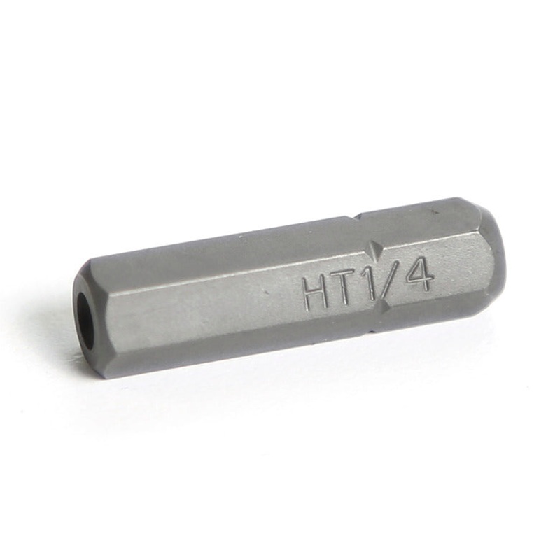 1/4" Hex Drive Tamper-Resistant Hex Bit 1" - 1/4"