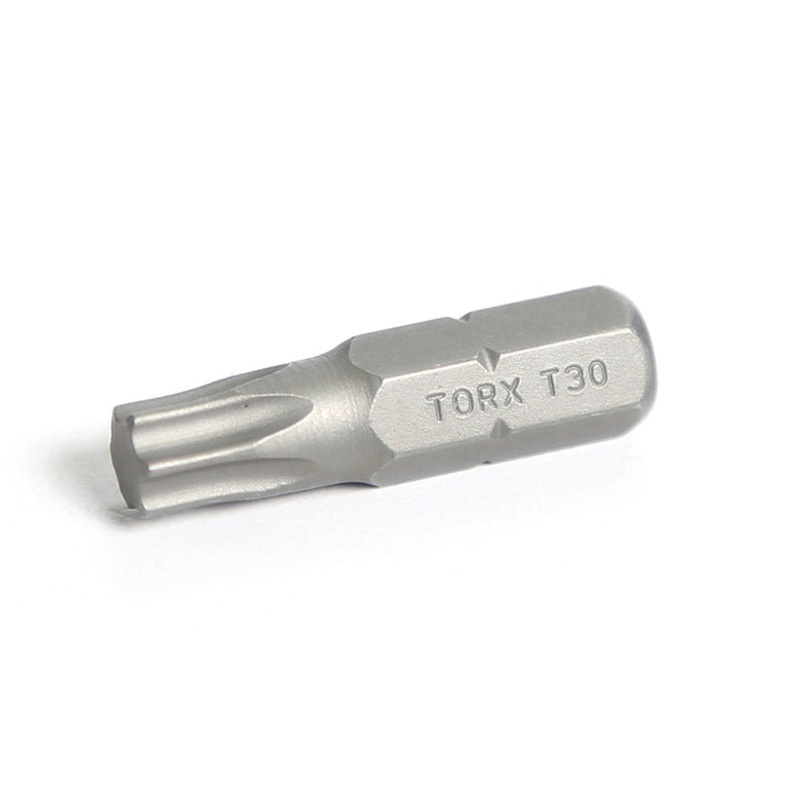 1/4" Hex Drive Torx Bit 1" - T30