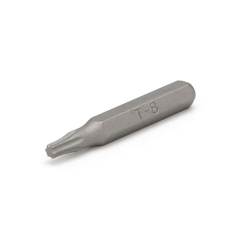 1/8" Hex Drive Torx Bit 1" - T8
