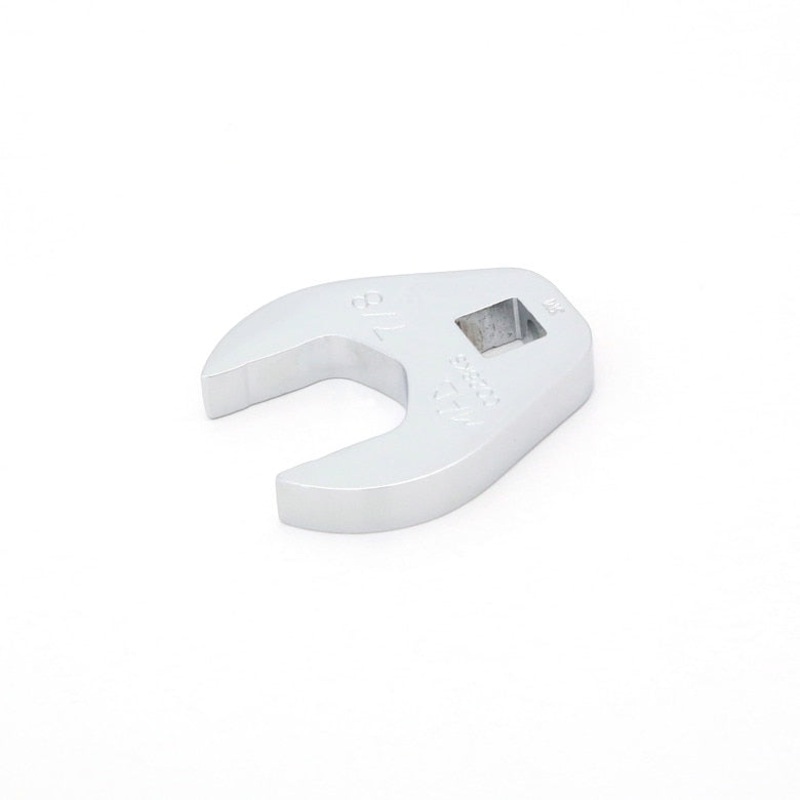 3/8 Drive SAE Long Open End Crowfoot Wrench - 7/8