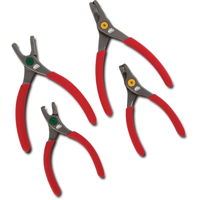 4-PC. Internal/External 90 Snap Ring Pliers