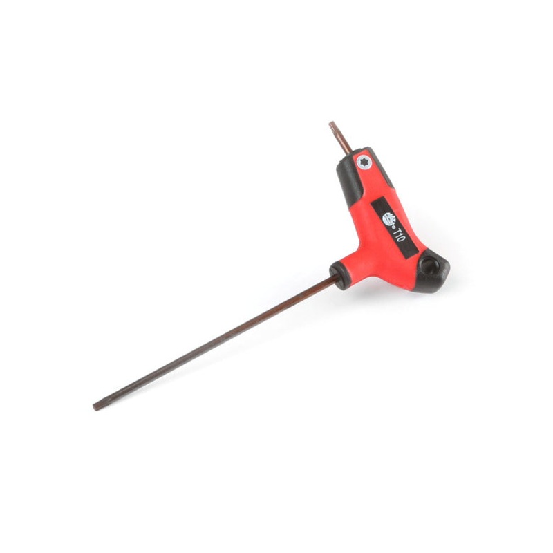 Bi-Material T-Handle Star Key T10