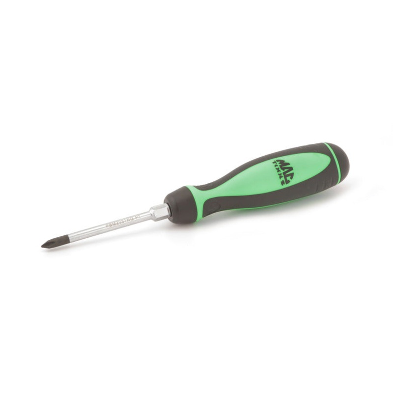 Macsimizer Phillips Screwdriver 3-1/4" x #1 - Neon Green