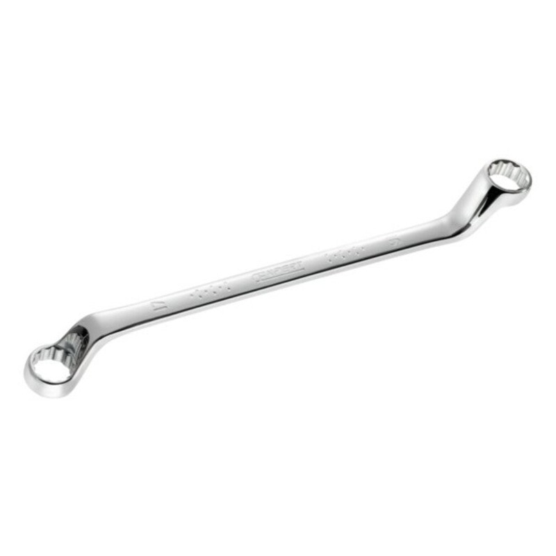 Offset Double-Box End Wrench 6mm x 7mm - 12-PT.