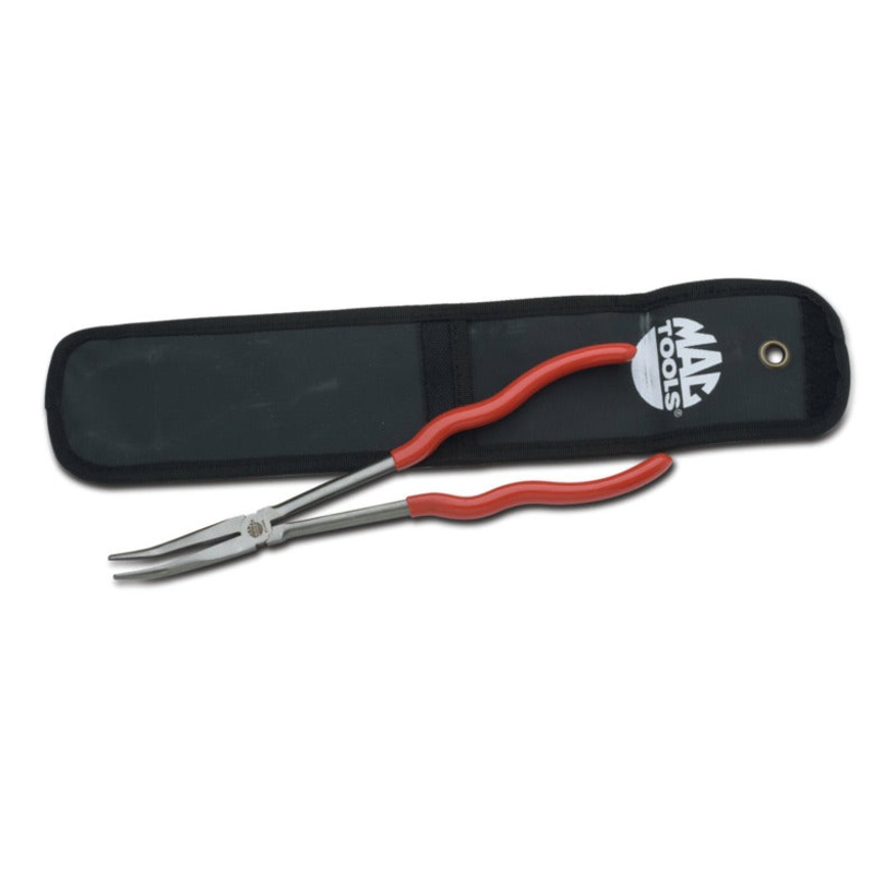Python Long-Reach 45 Bent Nose Pliers - 11"