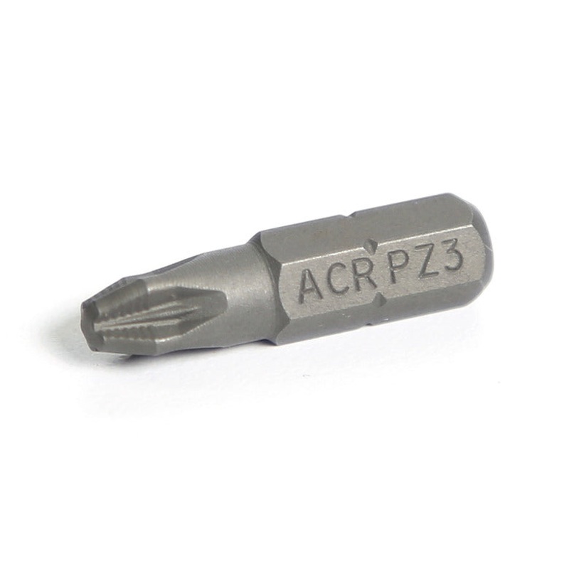 1/4" Hex Drive Pozidriv Bit 1" - #3