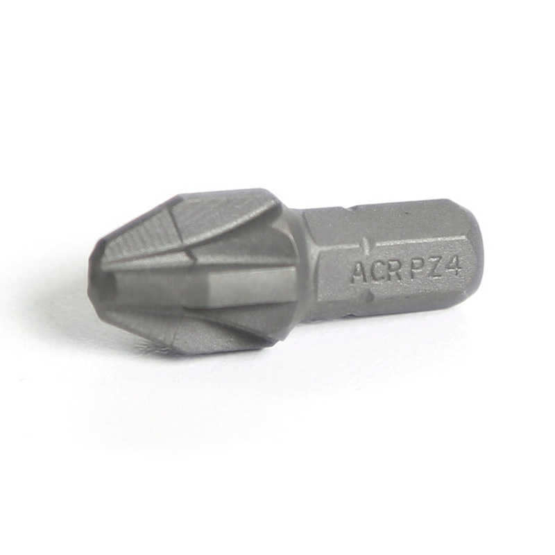 1/4" Hex Drive Pozidriv Bit 1" - #4