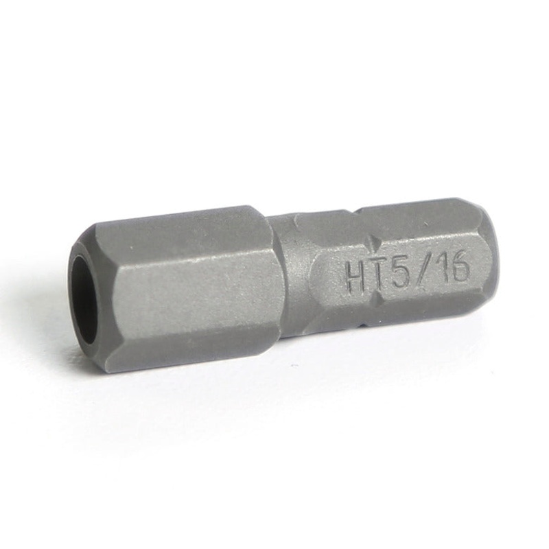 1/4" Hex Drive Tamper-Resistant Hex Bit 1" - 5/16"