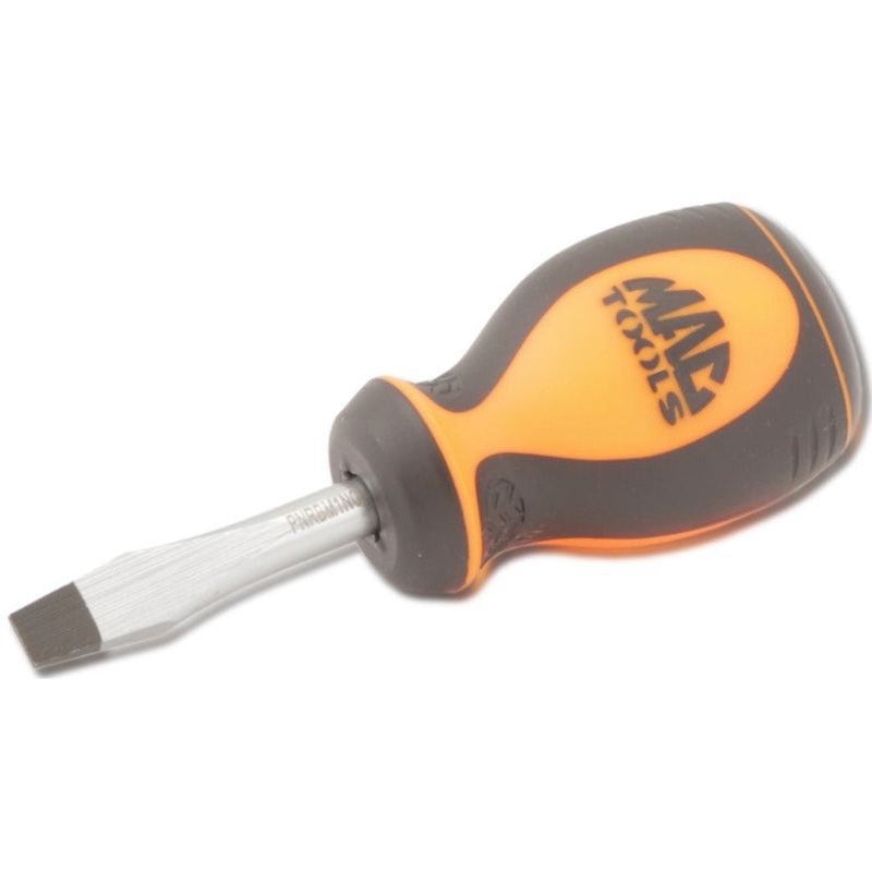 Macsimizer Keystone Screwdriver 1-1/2" x 1/4" - Neon Orange
