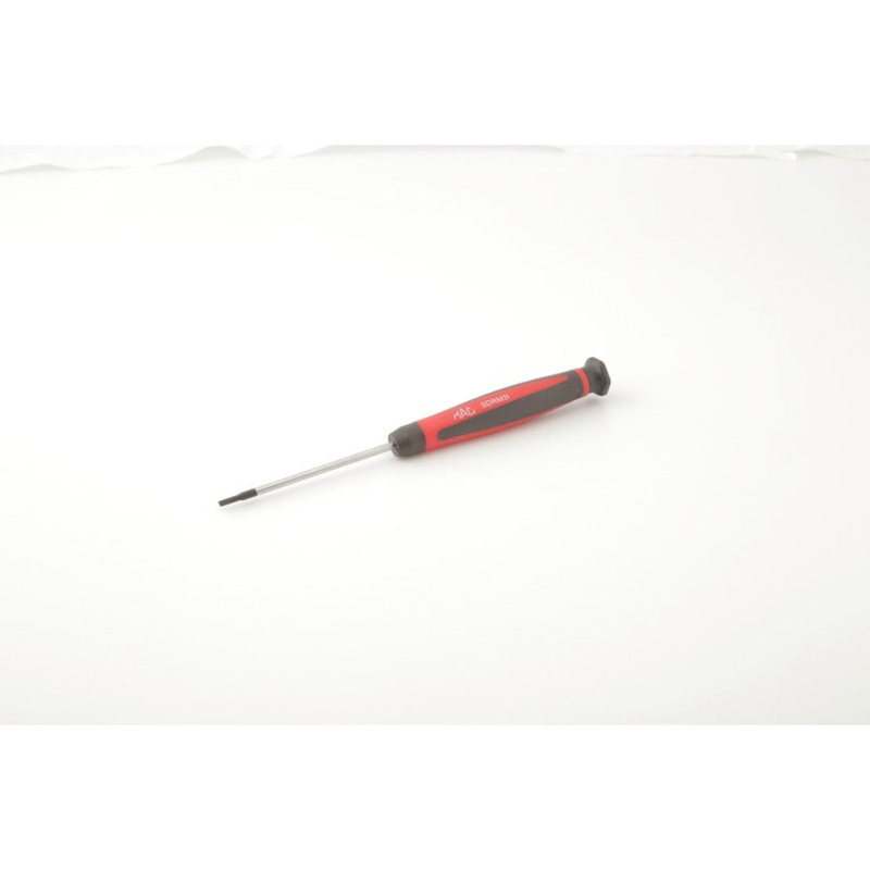 Macsimizer Slotted Screwdriver 3" x 3/32" - Red