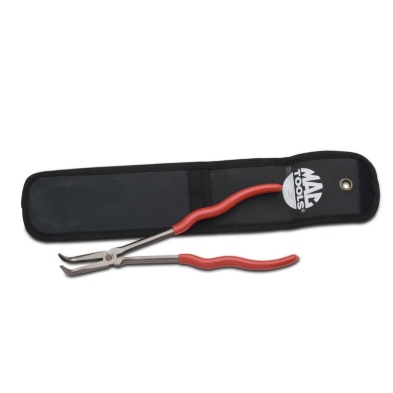 Python Long-Reach 90 Bent Nose Pliers - 11"