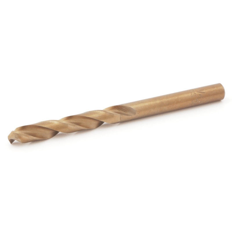 Right-Hand Cobalt Alloy Steel Drill Bit 1/4"