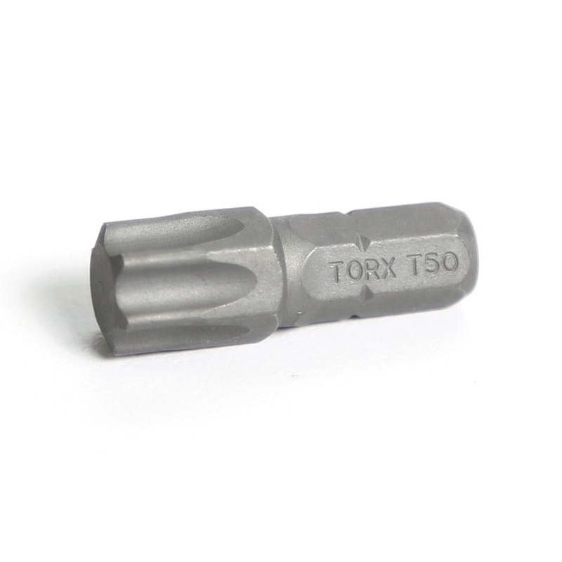 1/4" Hex Drive Torx Bit 1" - T50