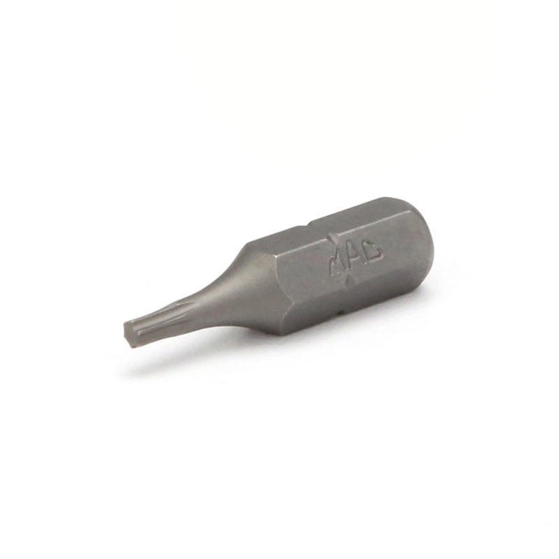 1/4" Hex Drive Torx Bit 1" - T8