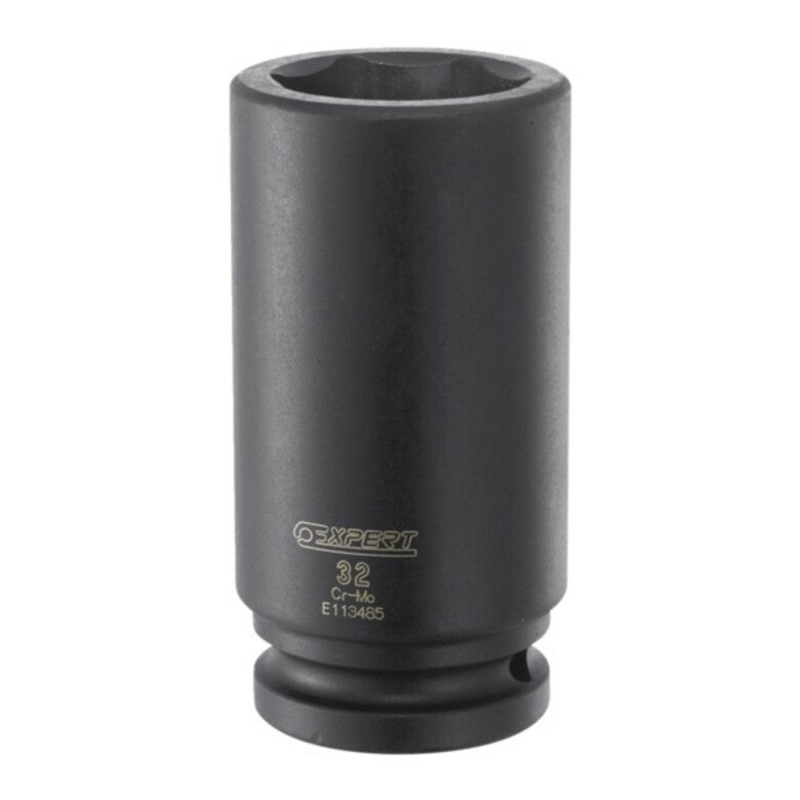 3/4" Drive Impact Socket 19mm - 6-PT.