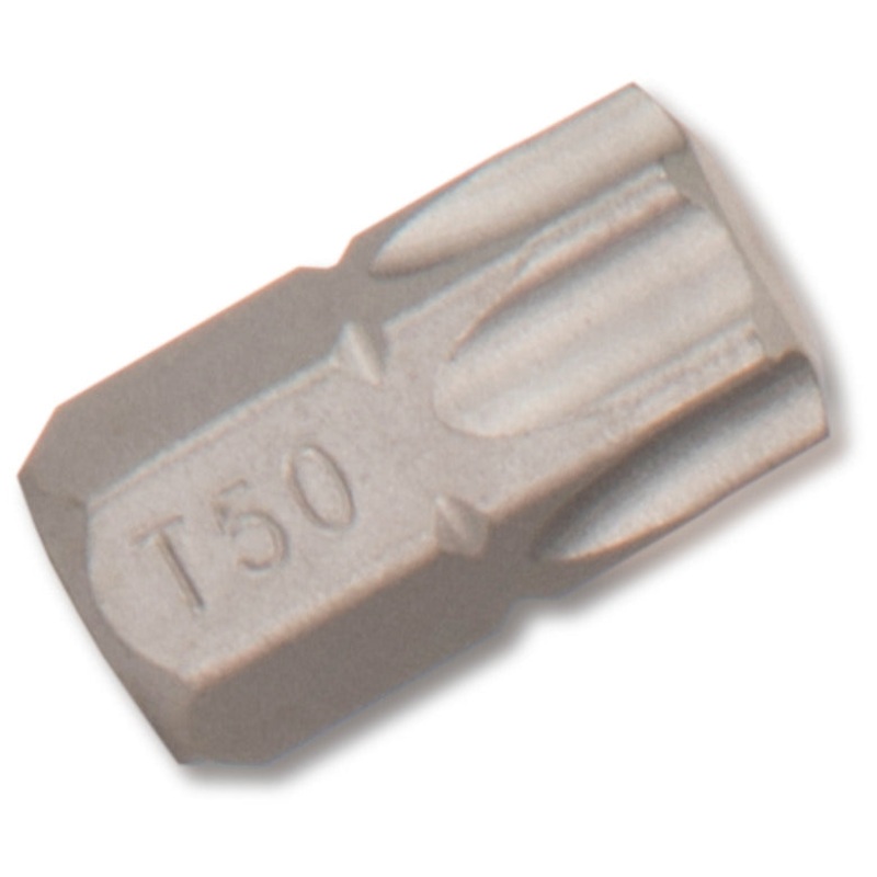 5/16" Hex Drive Stubby Star Bit - T50