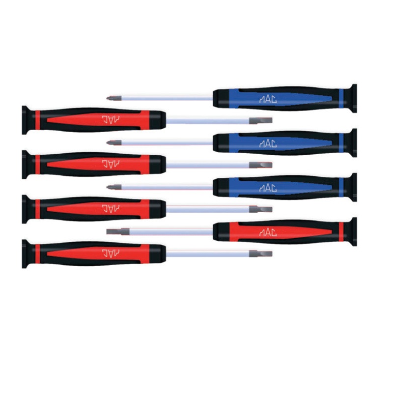 8-PC. Macsimizer Precision Combination Screwdriver Set