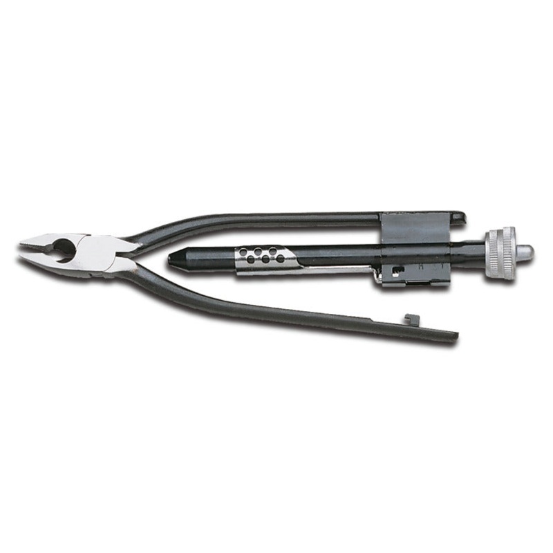 Auto-Return Wire Twisting Pliers