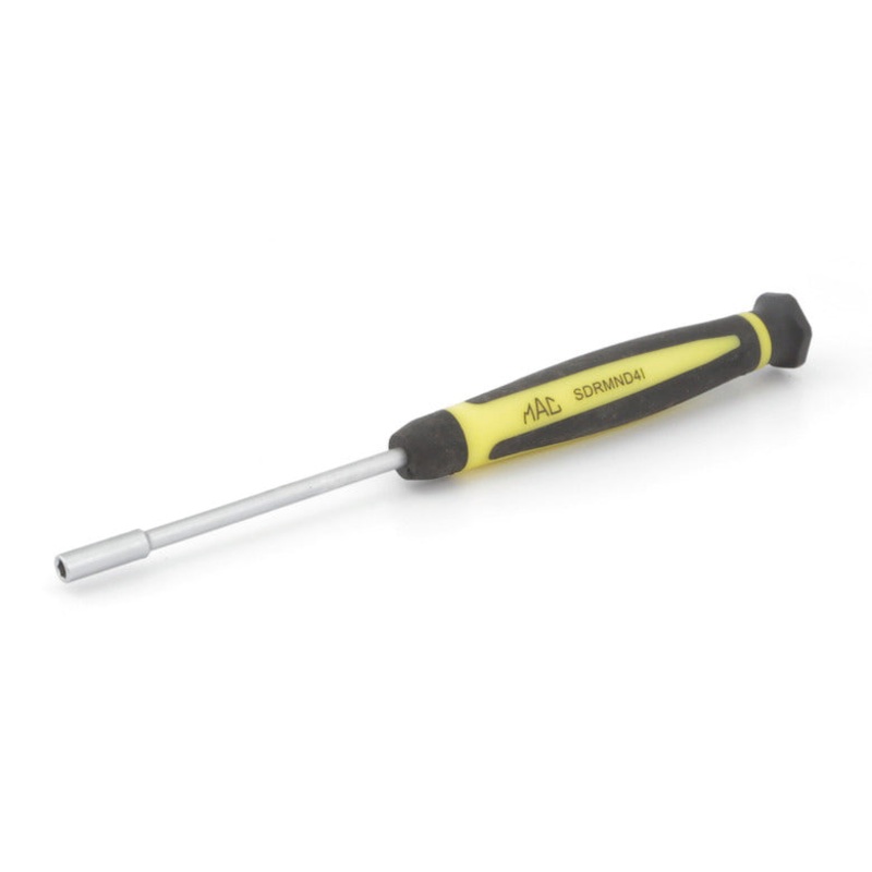 Macsimizer Precision Nut Driver 3" x 1/8" - Yellow